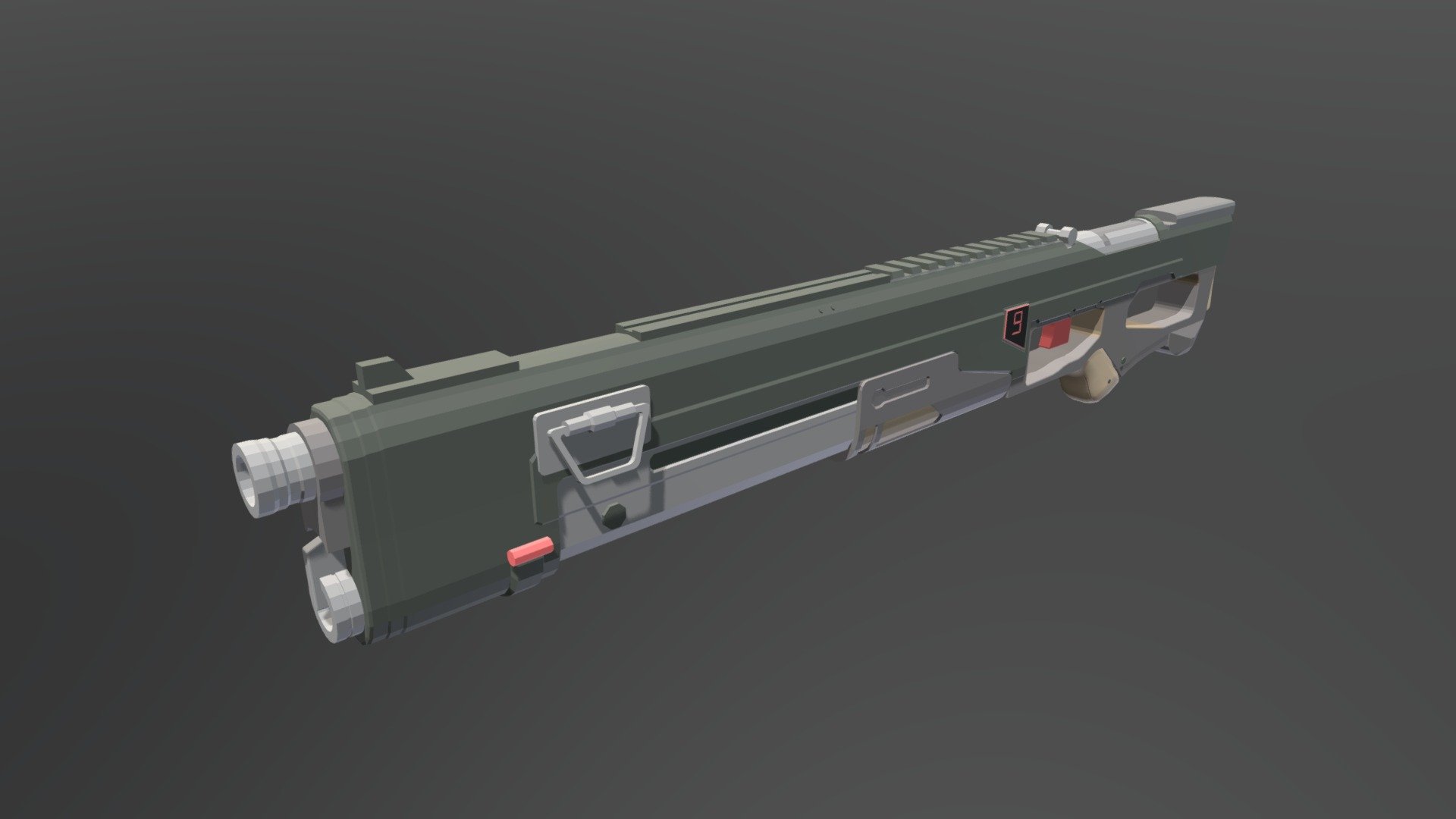 Daily Draft Shotgun - Download Free 3D model by Fellming (@Fellm ...