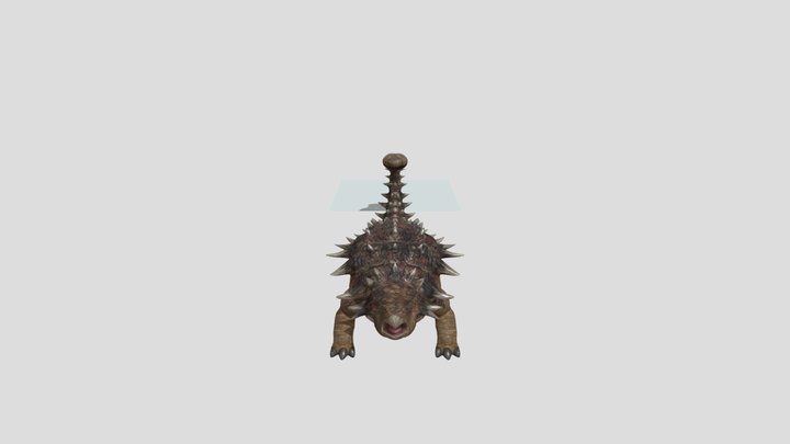Ankylosaurus 3D Model