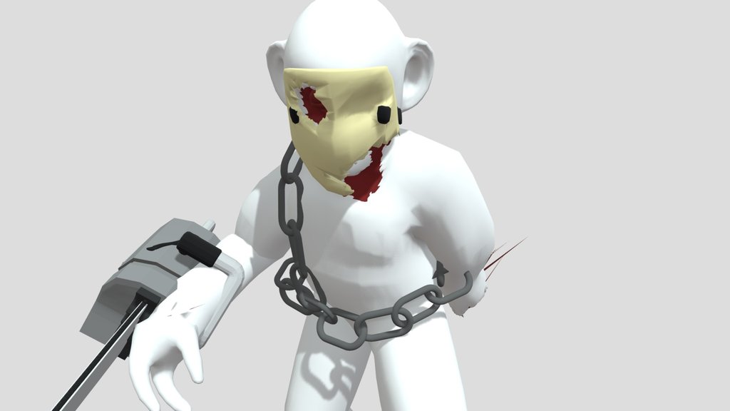 The Tormented ( NO textures )