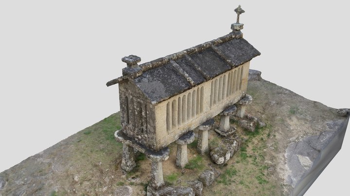 011_FT_20201017_Espigueiro-pedra-mj 3D Model