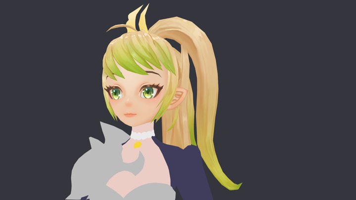 Lemon knight W4 color compare 3D Model