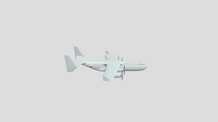 GunShip Proxy 3D Model