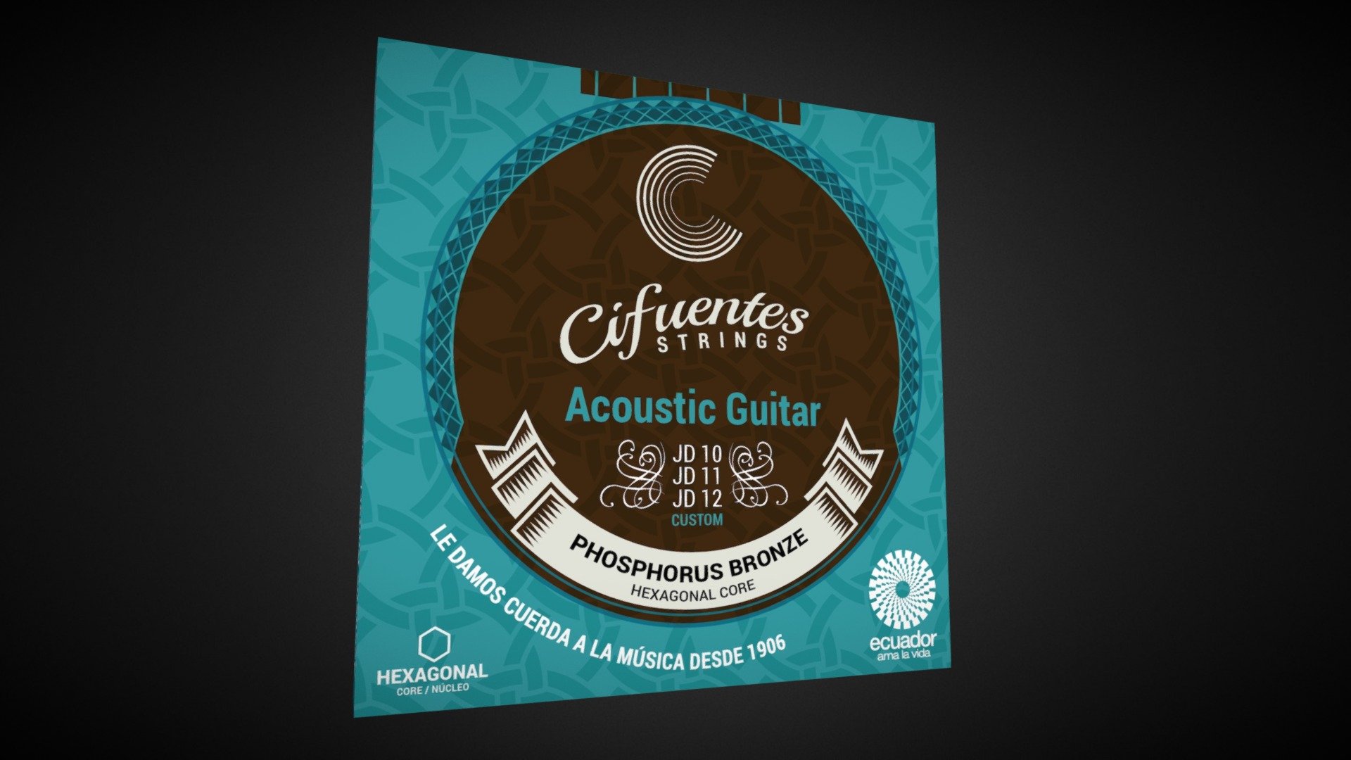 ACUSTIC GUITAR JD // CIFUENTES STRING