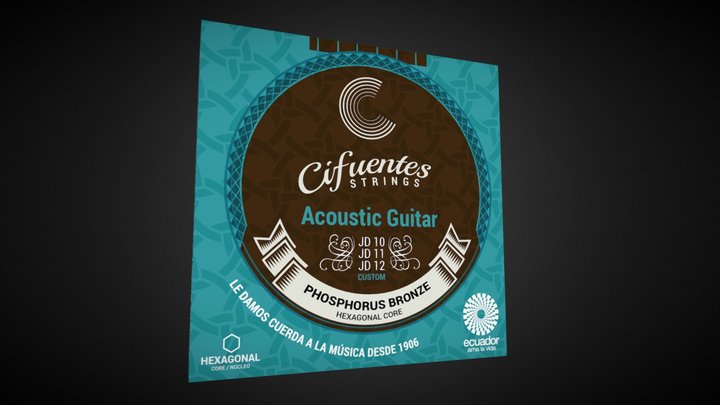 ACUSTIC GUITAR JD // CIFUENTES STRING