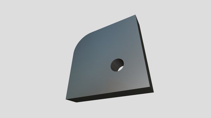 Jong yster Katryn 3D Model