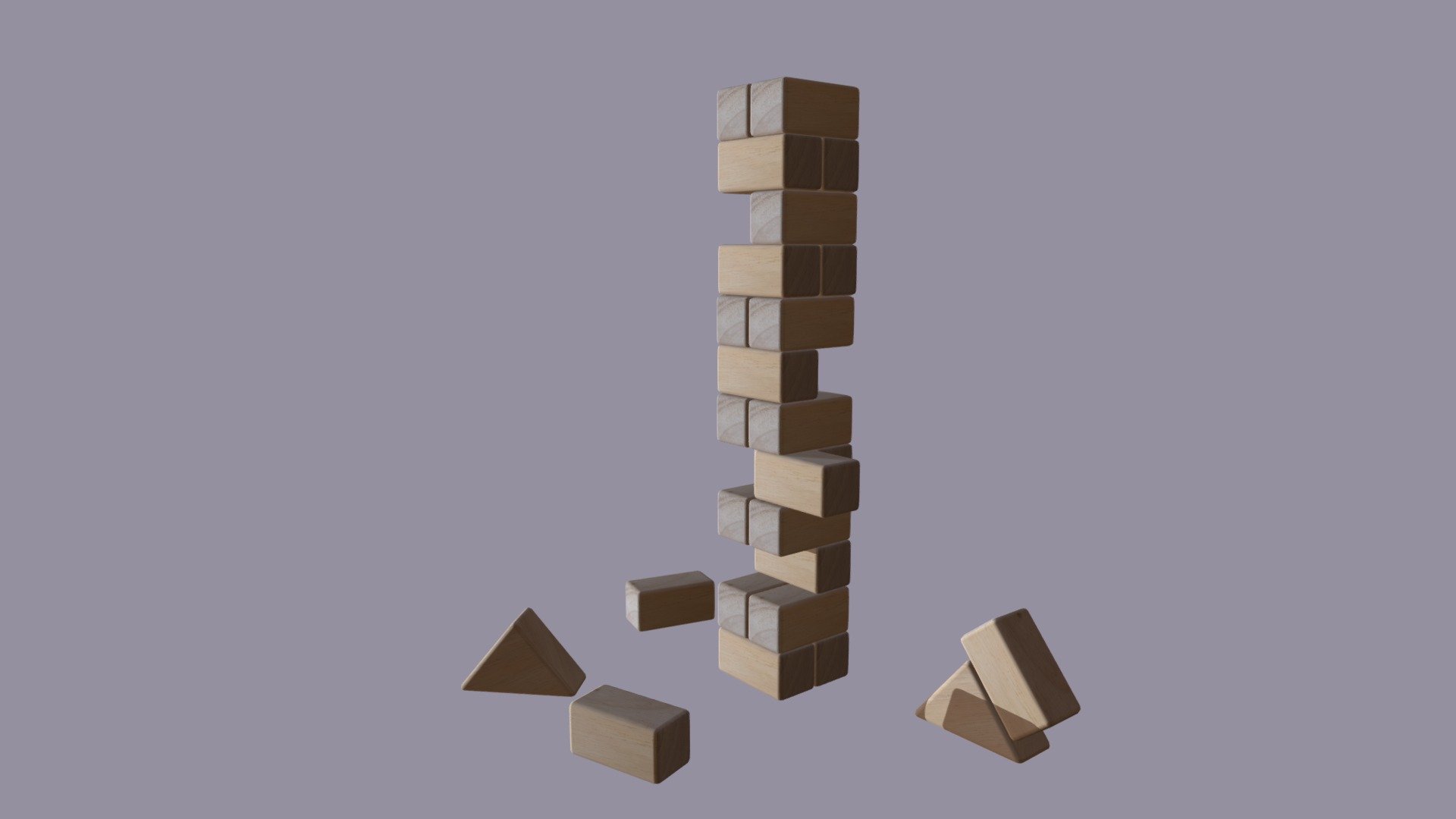CGT 116 Assignment 8 Unit Block Final - 3D model by natalieamodeo ...