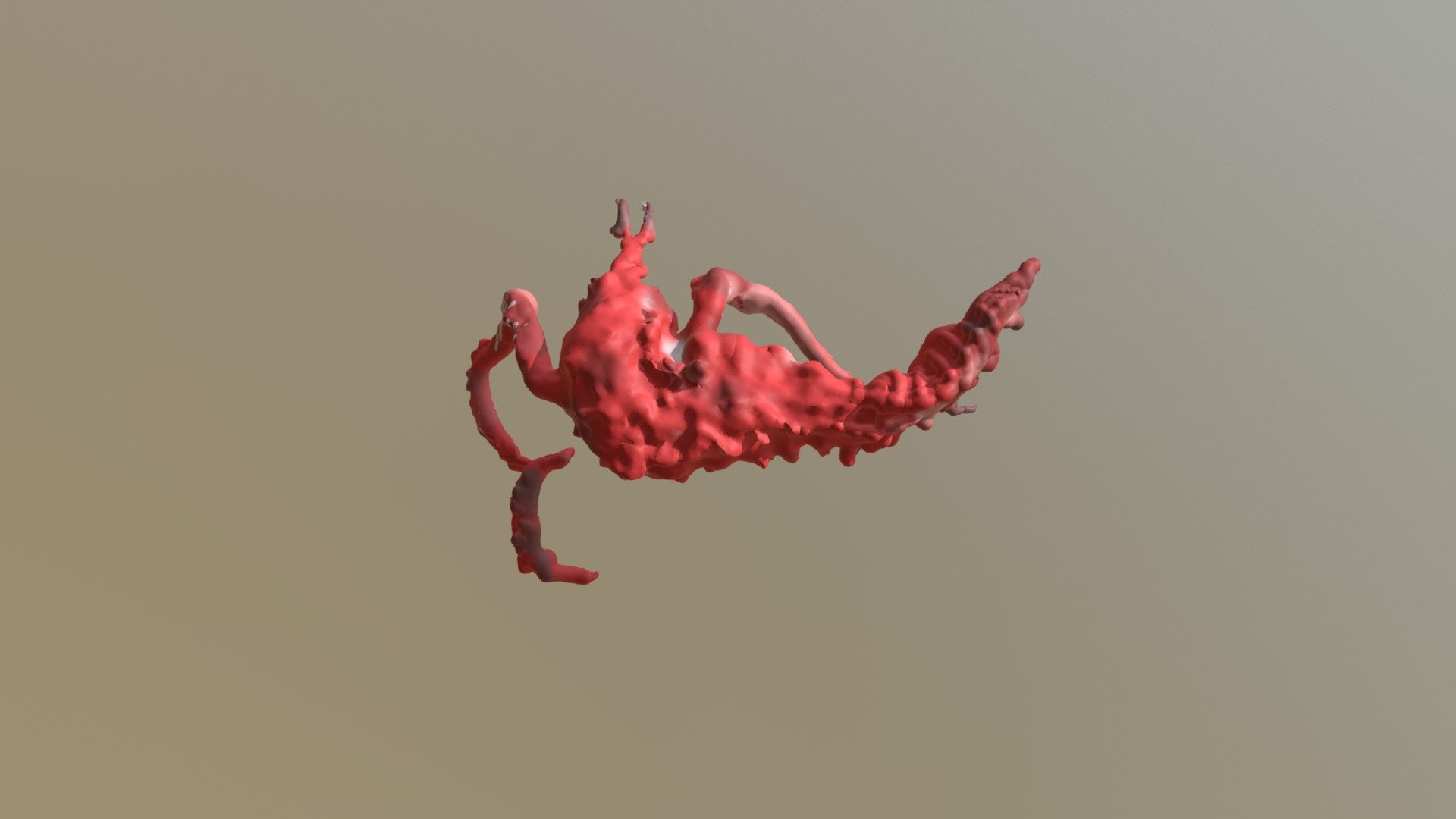 mutant bugeyed crawmad
