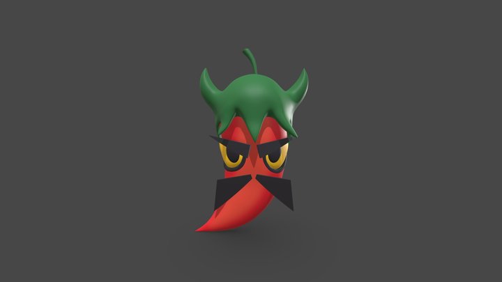 Final Smooth 3D Model