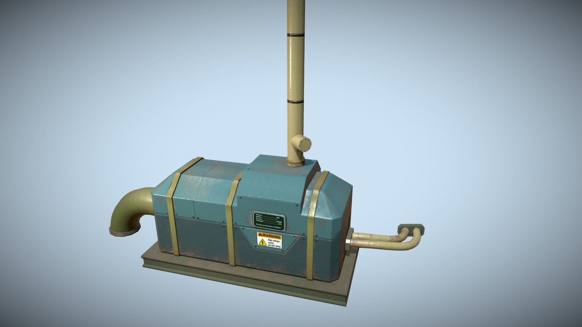 Генератор 3d model