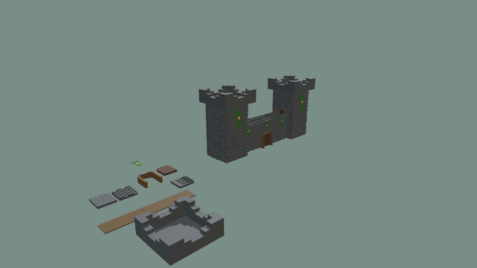 Puerta Muralla Modular