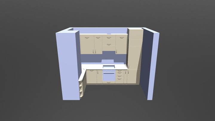 кухня 3D Model