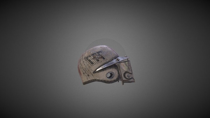 Champion Helemet 3D Model
