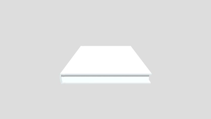 book 3D Model