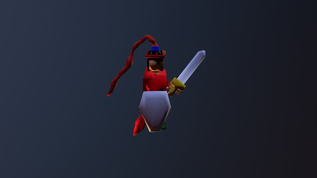 Lubu the Warrior