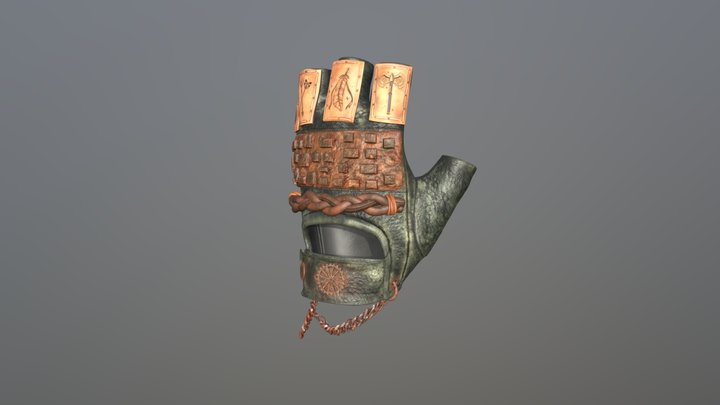 MadMax Glove 3D Model