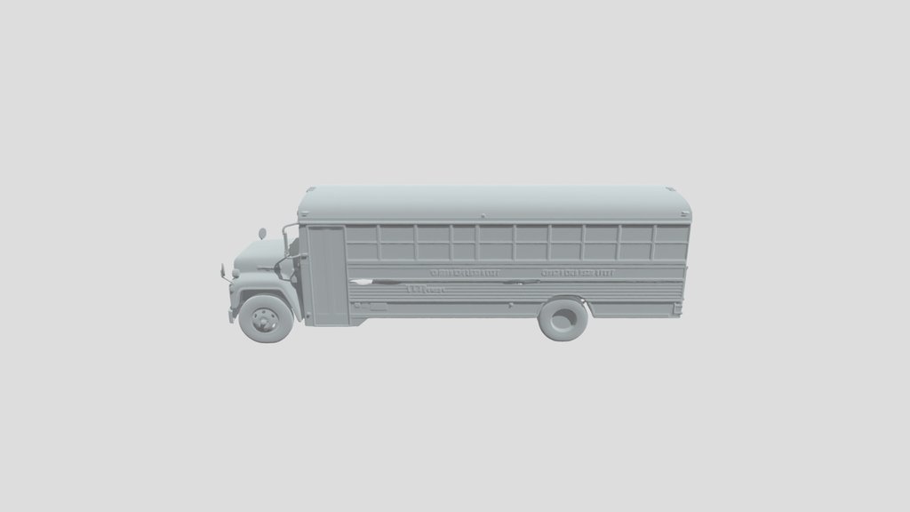 Yellow School Bus