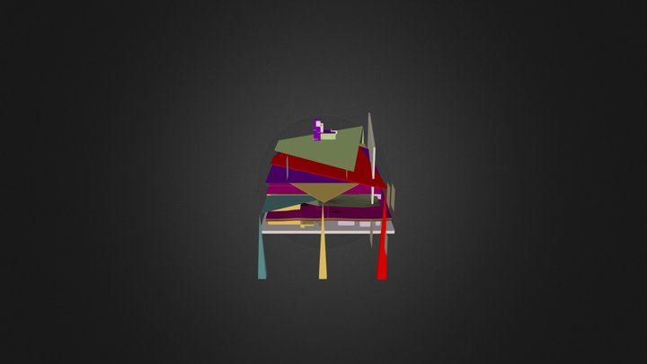 парк 3D Model