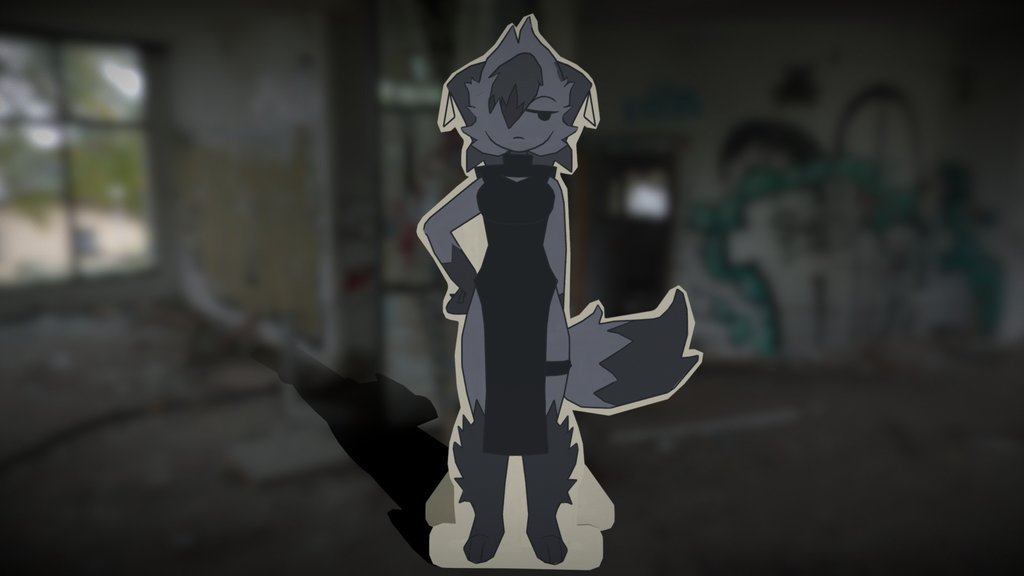 Rec Room - Haruka Coffee cutout