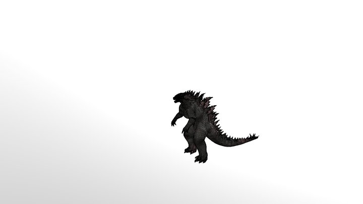 evolved-godzilla 3D Model