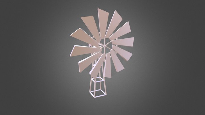 Windmill (homework) 3D Model