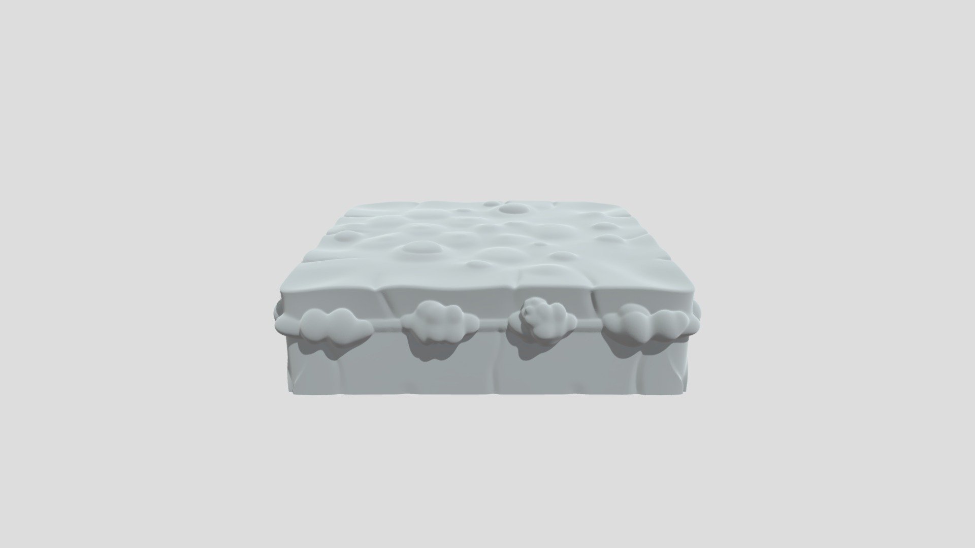 Flat rectangular - 3D model by desmond8643 [2d29118] - Sketchfab