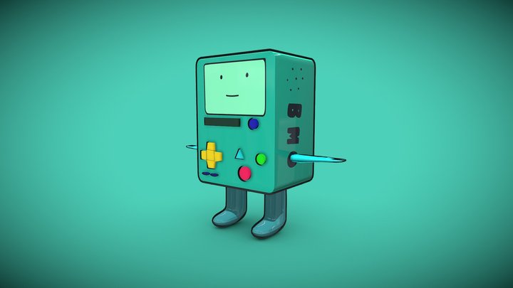 BEMOOblend 3D Model