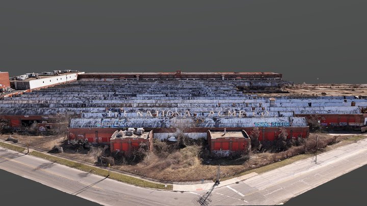 The National Acme Factory 3D Model