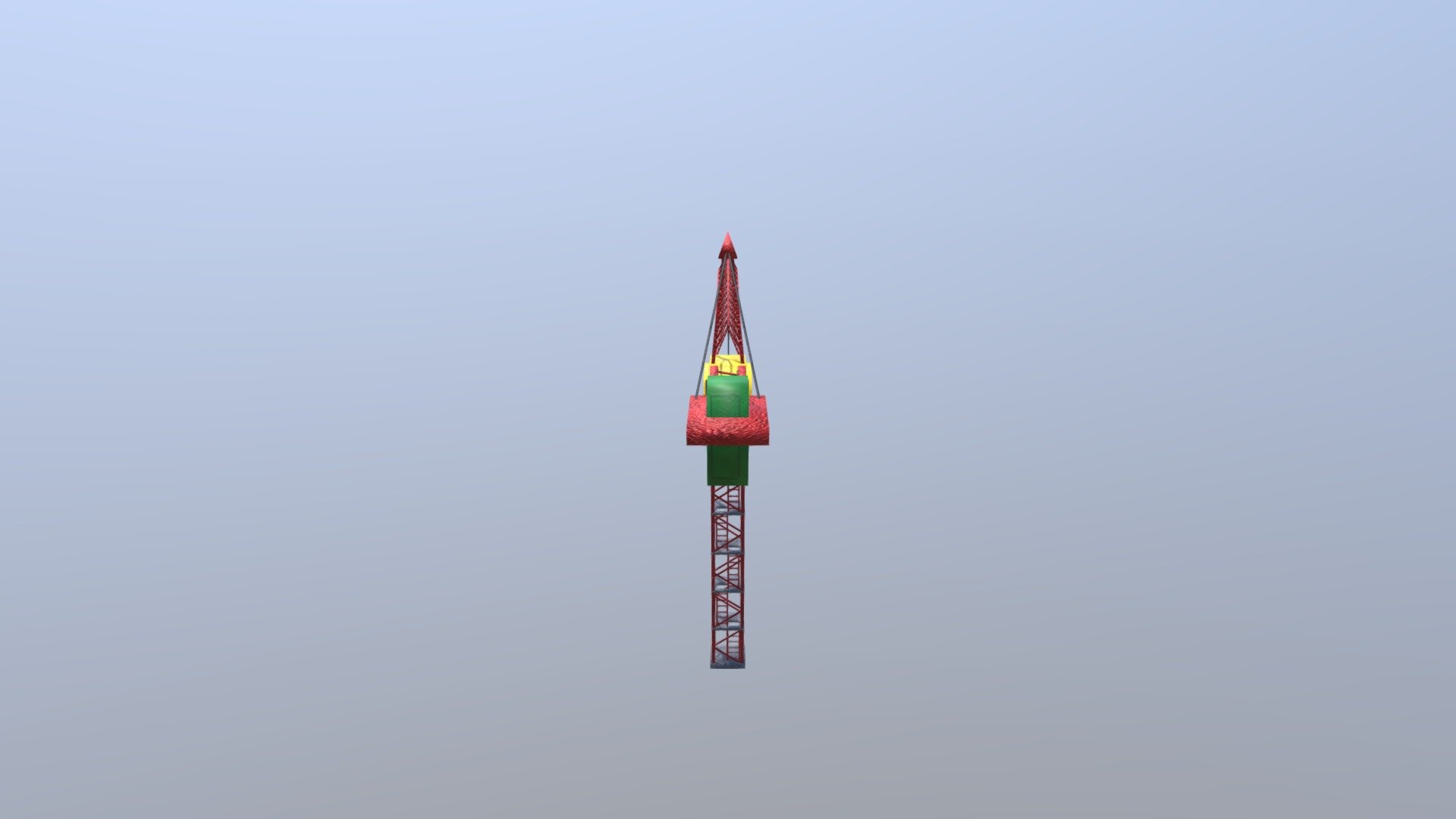 Industrial crane