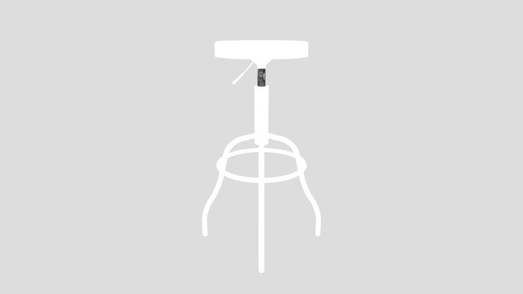 Petrone Adjustable Height Stool