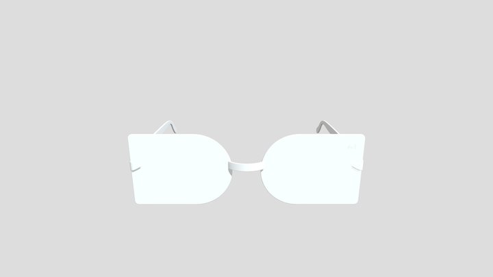 oculos_Oxum 1 3D Model