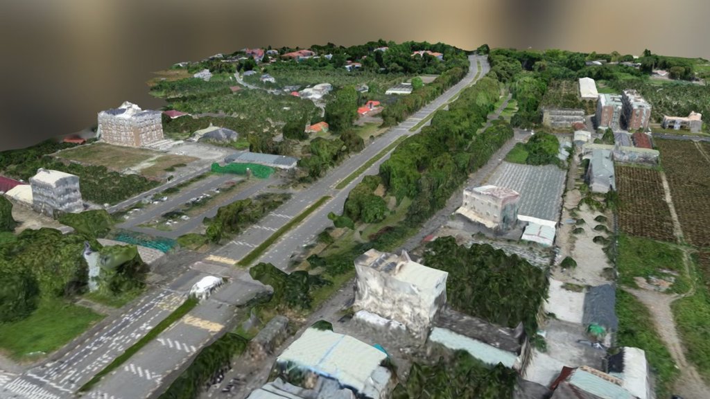 國立屏東科技大學模型 (1/12)