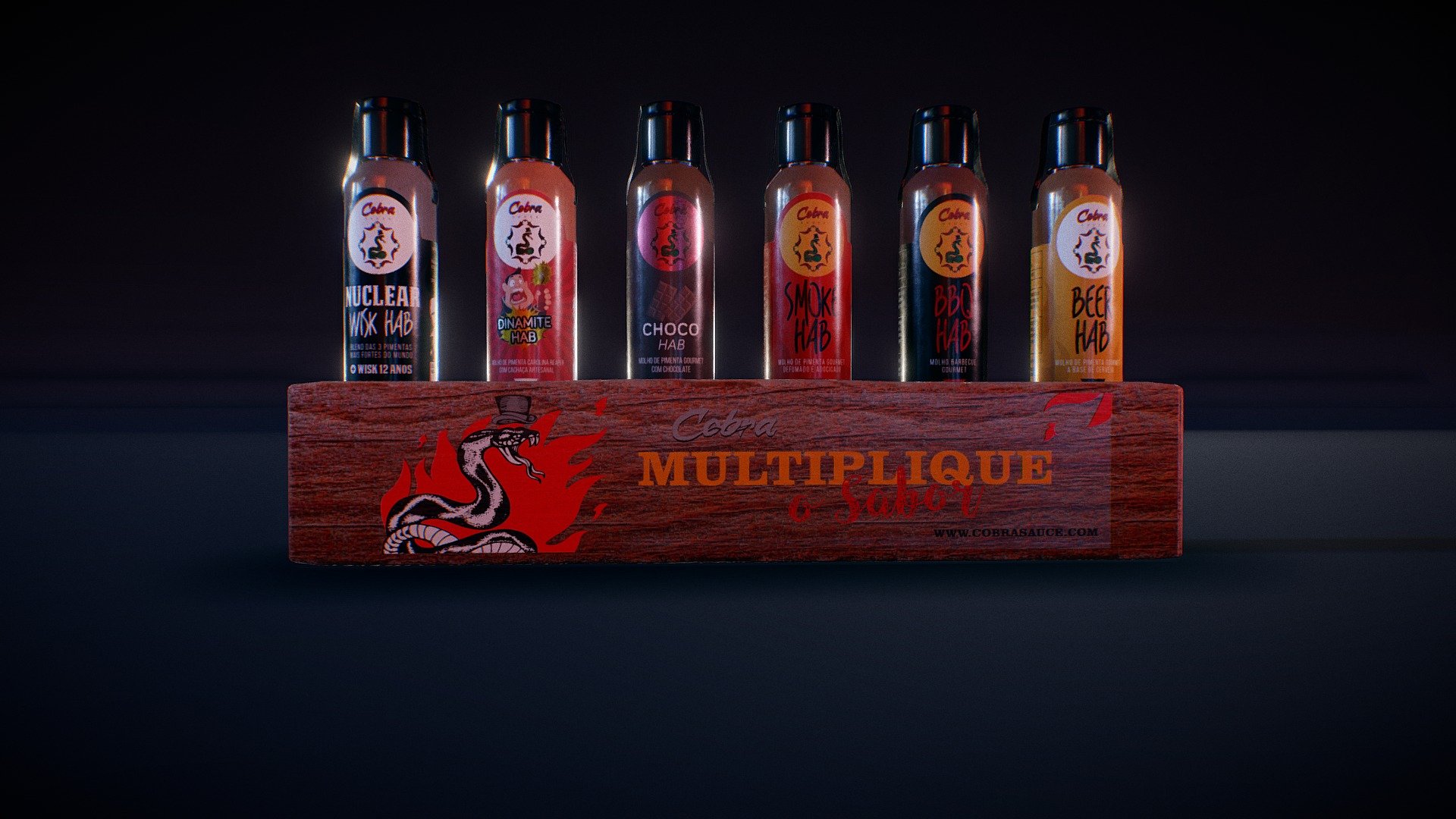 Cobra Sauce - Multiplique o Sabor