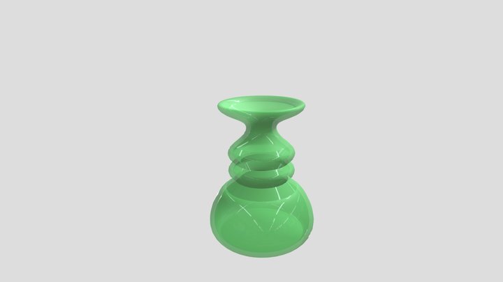 Vase 3D Model
