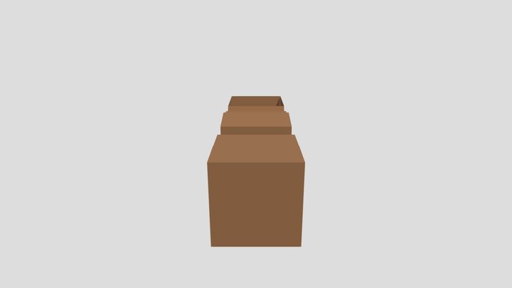 Boxes 3D Model