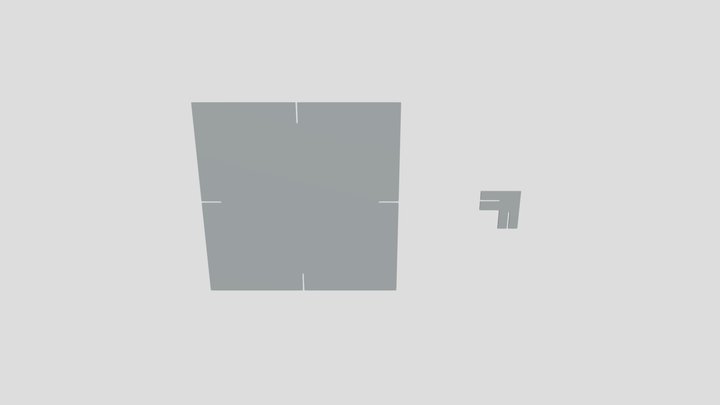square&joints v1 3D Model