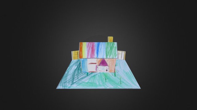 Discovery_House 3D Model