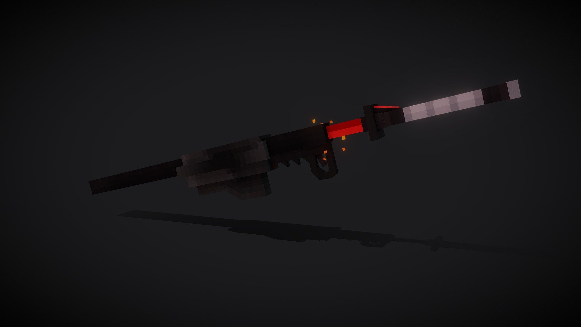 Jetstream Sam's Murasama [ model showcase ] - 3D model by KARHA ...