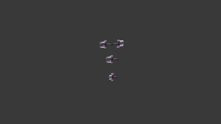 Vega & Altair 3D Model