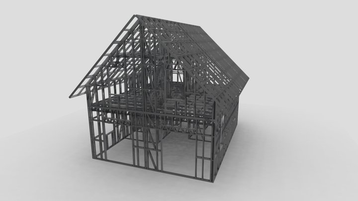 Самосват 150 3D Model