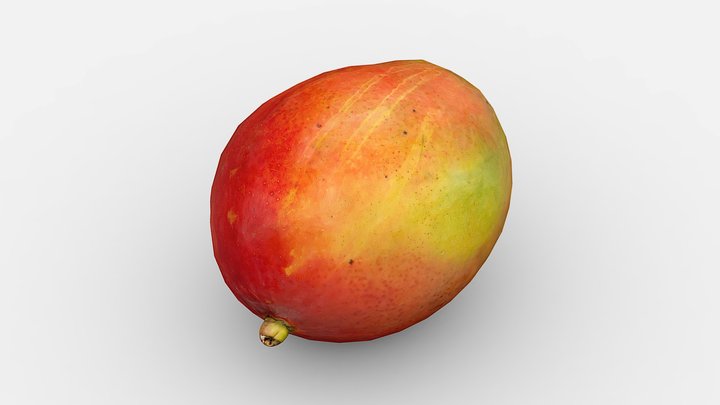 Mango Scan LOWPOLY