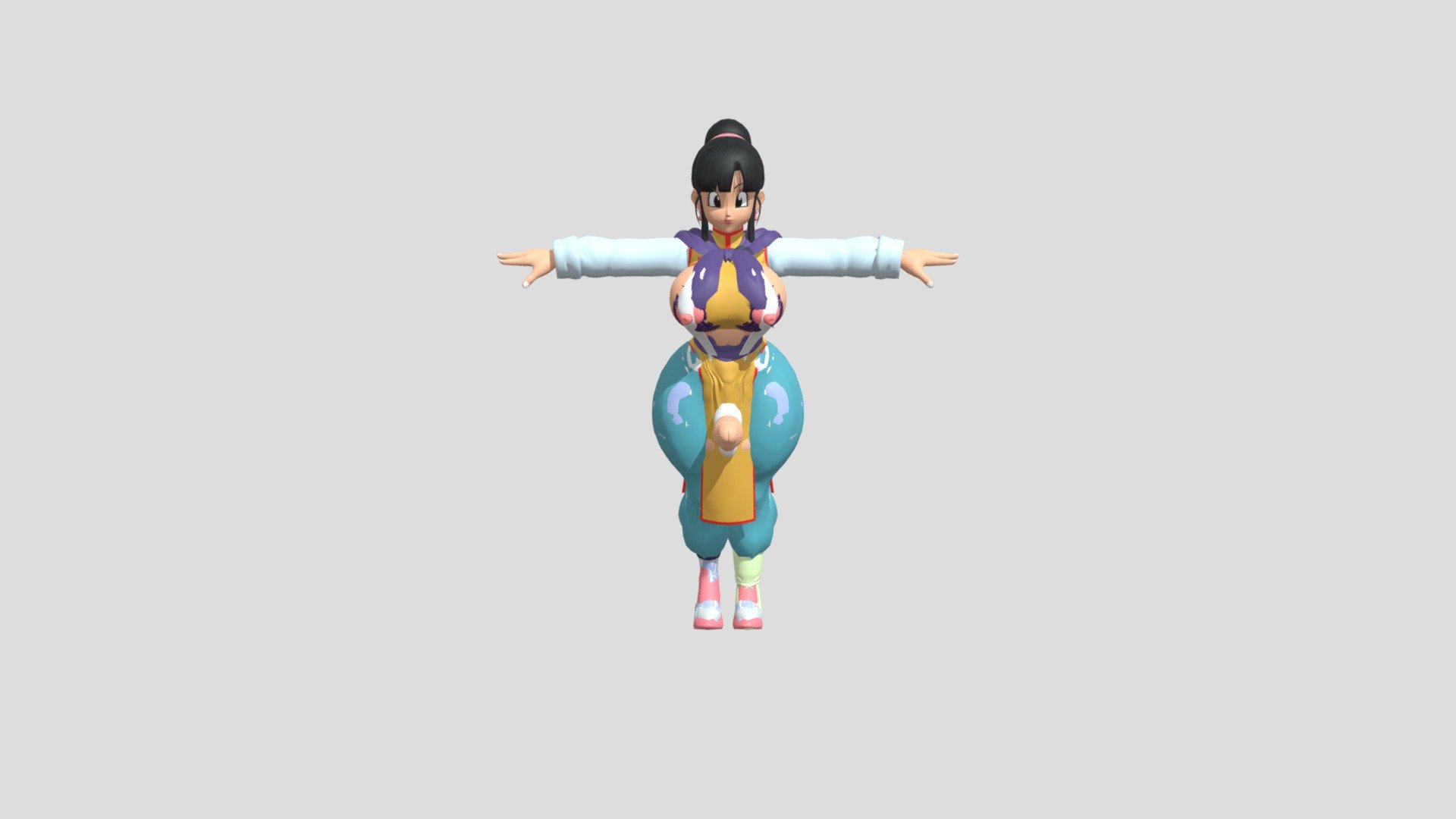 ChiChi - Download Free 3D model by Bruce.Colina [2d2eaed] - Sketchfab