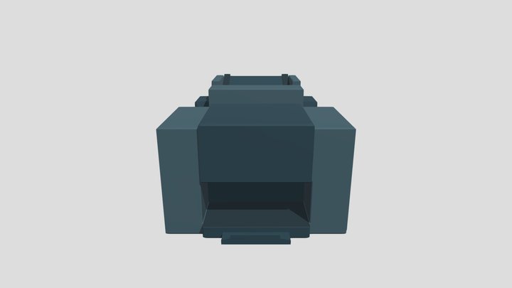 Printer woo 3D Model