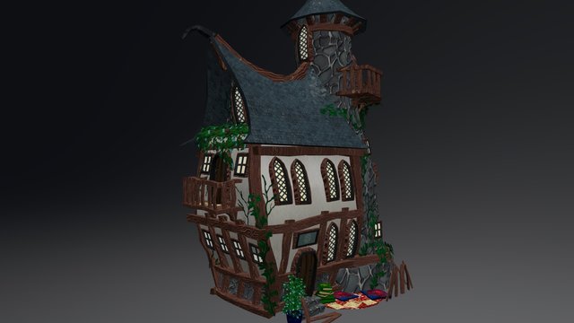 Mage Tower 3D Model