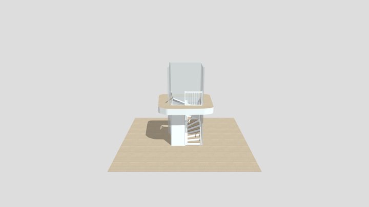 I494-25-med kott 3D Model