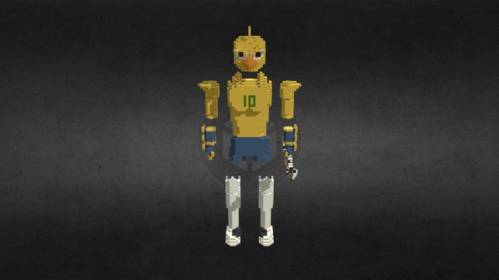 Canario 3D Model