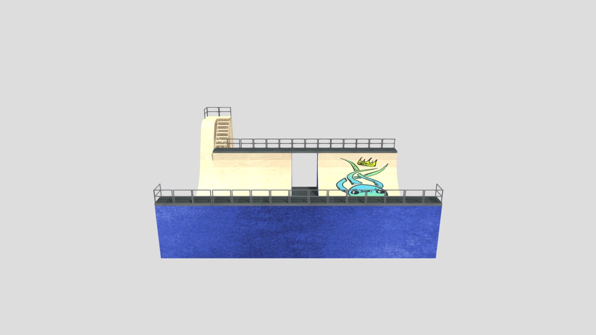 Halfpipe Textured