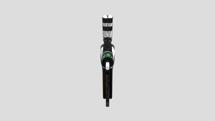 Umbrella Corporation Healing Syringe [BLACK] 3D Model