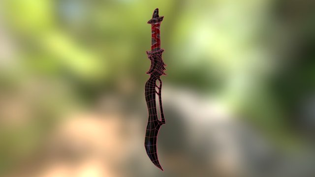 Ancient sword 3D Model