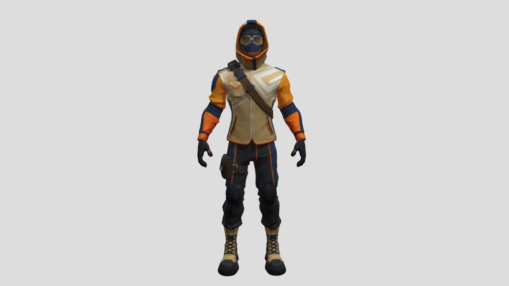 Summit Striker - Fortnite Skin