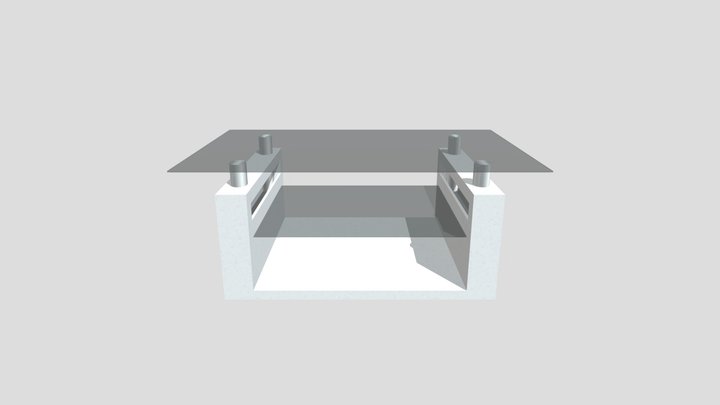 meja sofa single seat – Gratis 3D-model STL